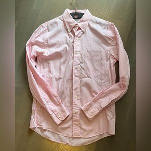 Jack Spade Men’s Long-sleeve Button-down Collared Shirt Size Small in Pink GUC